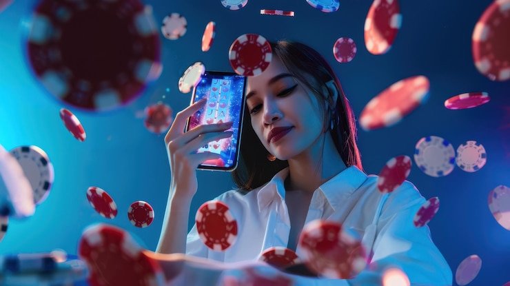 Studio live-dealer lubuk togel dengan multi-kamera dan dealer profesional