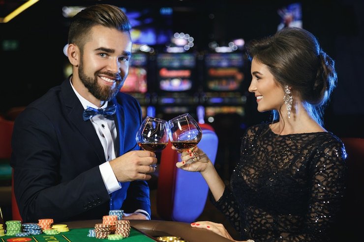 Meja roulette langsung lubuk togel Meja roulette langsung dengan dealer siap untuk putaran berikutnya