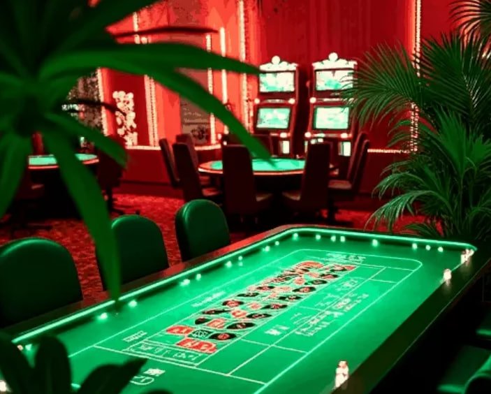 Tampilan prize table untuk permainan blackjack di meja live lubuk togel